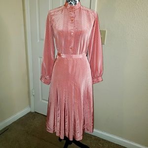 Vintage Skirt and Blouse Set